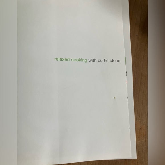 Curtis Stone : Relaxed Cooking Book - Picture 11 of 12